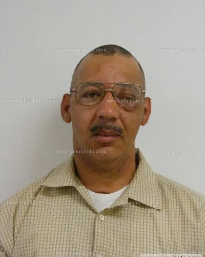 Booking photo of Frankie Black, Giles County, Jun 19, 2012