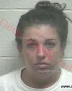 Booking photo of Jenelle Brenna Clouser, Giles County, Jul 16, 2017