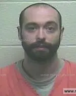 Booking photo of Thomas William Fralix, Giles County, Mar 31, 2014