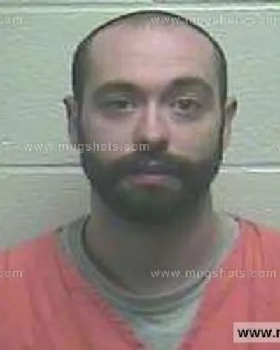 Booking photo of Thomas William Fralix, Giles County, Mar 31, 2014