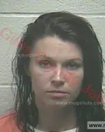 Booking photo of Bethany Paige Schrimsher, Giles County, Feb 8, 2017