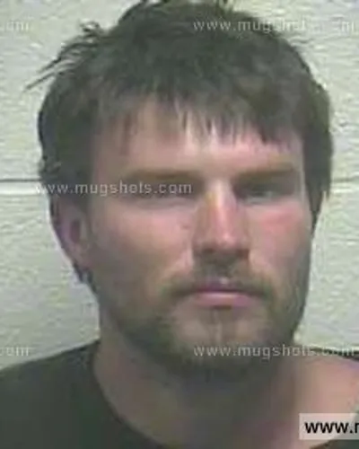 Booking photo of Samuel Modine, Giles County, May 19, 2013