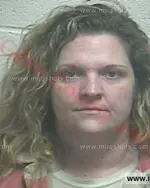 Booking photo of Cassie Suzanne White, Giles County, Aug 25, 2016