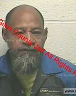 Booking photo of Stanley Wade Nelson, Giles County, Mar 31, 2019