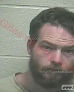 Booking photo of BILLY Joe CHAMBERS, Giles County, Jan 14, 2016