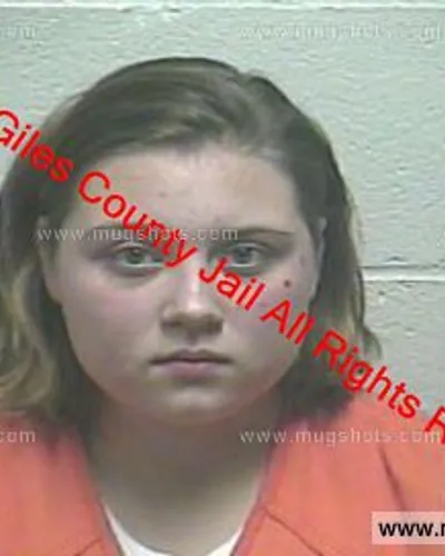 Booking photo of Demarea Sloan, Giles County, Dec 25, 2018