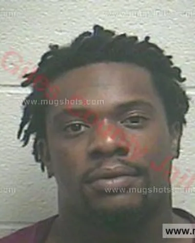 Booking photo of Darius Summers, Giles County, Aug 14, 2017
