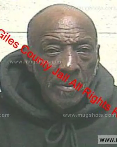 Booking photo of Frank Randolph, Giles County, Feb 23, 2020