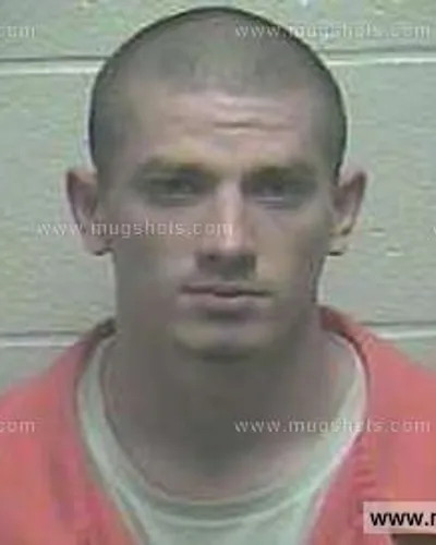 Booking photo of Calup Brett King, Giles County, May 10, 2015