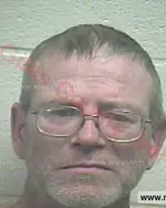 Booking photo of Thomas Casimir Sheehan, Giles County, Mar 6, 2016