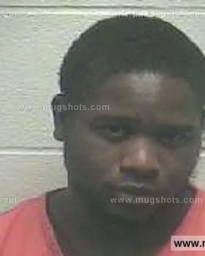 Booking photo of Randrique Norman, Giles County, Oct 10, 2013