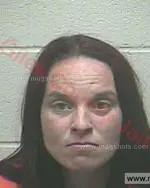 Booking photo of Lori Anne Reeves, Giles County, Apr 20, 2018