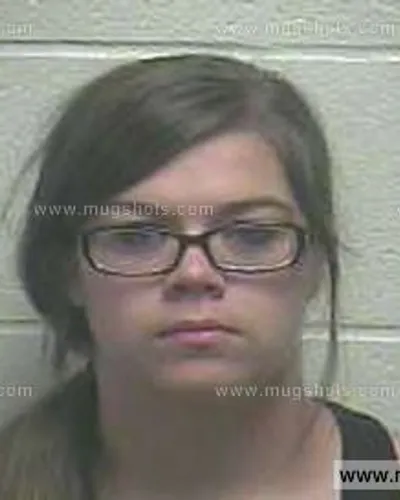 Booking photo of Amanda Old, Giles County, Nov 5, 2014