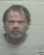 Booking photo of Lonnie Gail Brown, Giles County, Jan 8, 2015