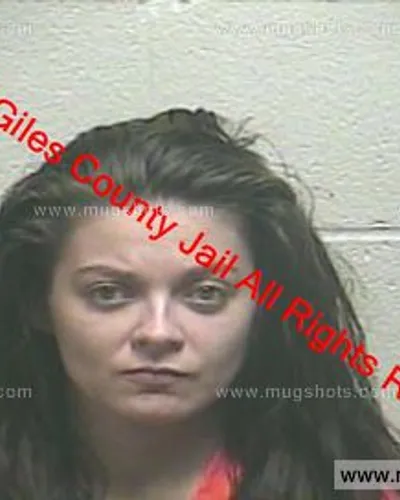 Booking photo of Mary Tillman, Giles County, Dec 26, 2019