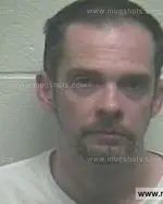 Booking photo of Lonnie Ray Miller II, Giles County, Apr 16, 2014