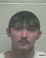 Booking photo of Aaron Cody Gillum, Giles County, Oct 15, 2013