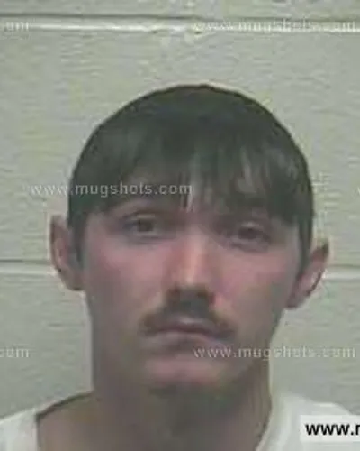 Booking photo of Aaron Cody Gillum, Giles County, Oct 15, 2013