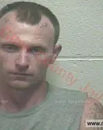 Booking photo of Jesse Chesley Bass, Giles County, Jul 24, 2017