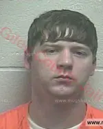 Booking photo of Justin Wayne Lones, Giles County, Apr 8, 2018