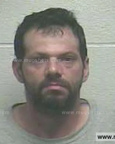 Booking photo of Louis Mongiovi, Giles County, Feb 26, 2014