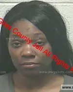 Booking photo of Tasia Symone Paige, Giles County, Jun 4, 2019