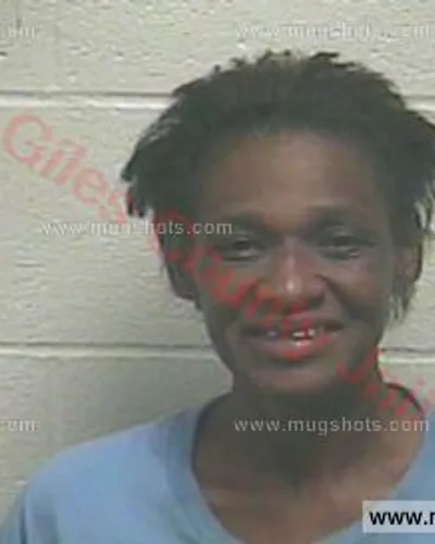 Booking photo of MELINDA D NELSON, Giles County, Jul 2, 2018