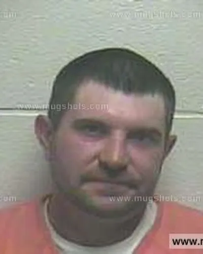 Booking photo of Phillip Hodges, Giles County, Oct 27, 2013