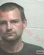 Booking photo of Richard Joe Brown, Giles County, Apr 25, 2016