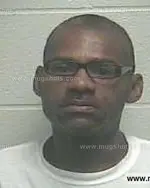 Booking photo of Renaldo Von Haynie, Giles County, Sep 22, 2013