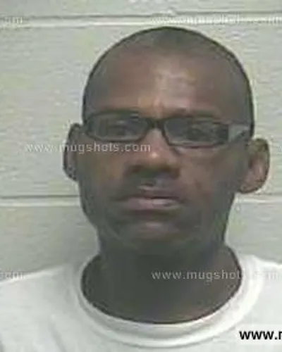 Booking photo of Renaldo Haynie, Giles County, Sep 22, 2013