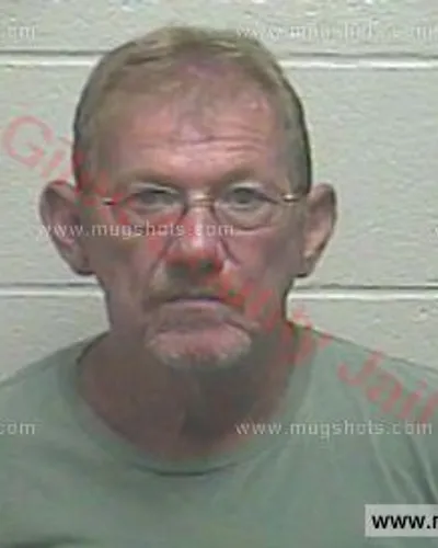 Booking photo of Donald Jason Woodard, Giles County, Jun 28, 2018