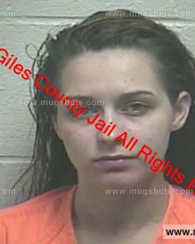 Booking photo of Catherine Smith, Giles County, Mar 26, 2019