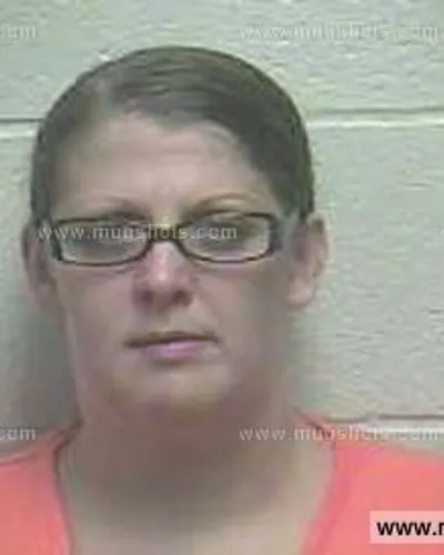 Booking photo of Sarah Ann Griffin, Giles County, May 2, 2015
