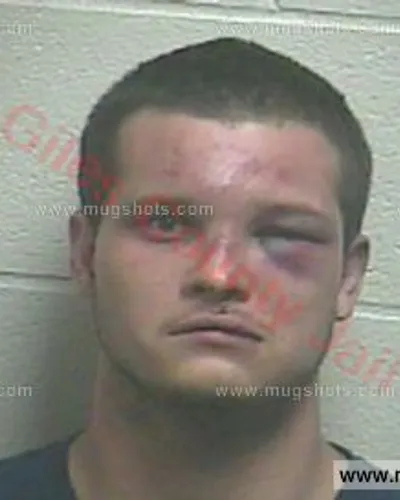 Booking photo of Steven Cantrell, Giles County, Jun 5, 2016