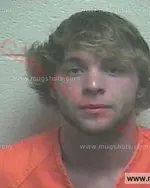 Booking photo of Nathan Clark Alsup, Giles County, Oct 28, 2016