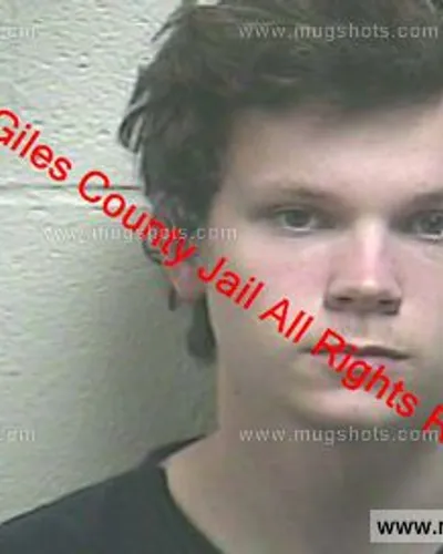 Booking photo of Robert Kilpatrick, Giles County, May 1, 2020