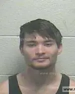 Booking photo of Justice Cain Mcbride, Giles County, Jan 21, 2015