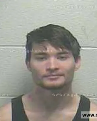 Booking photo of Justice Mcbride, Giles County, Jan 21, 2015