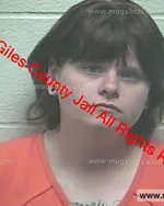 Booking photo of Sidni Nikole Eddins, Giles County, Apr 17, 2019