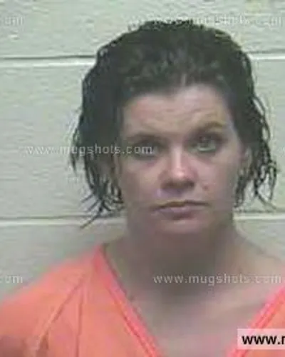 Booking photo of Kimberly Comer, Giles County, Apr 17, 2015
