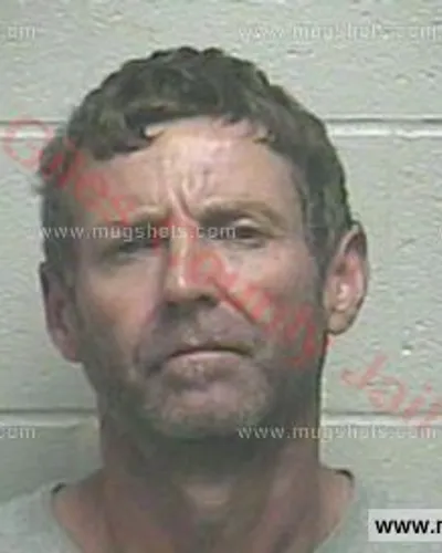 Booking photo of William Albert Miller, Giles County, Jun 18, 2018