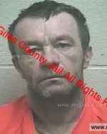 Booking photo of ROY ALLEN MOSLEY Jr., Giles County, Feb 1, 2020