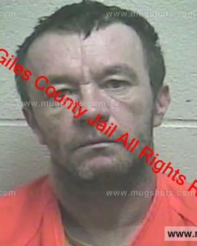 Booking photo of ROY MOSLEY, Giles County, Feb 1, 2020