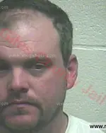 Booking photo of Cecil Leon Whited, Giles County, Feb 17, 2016