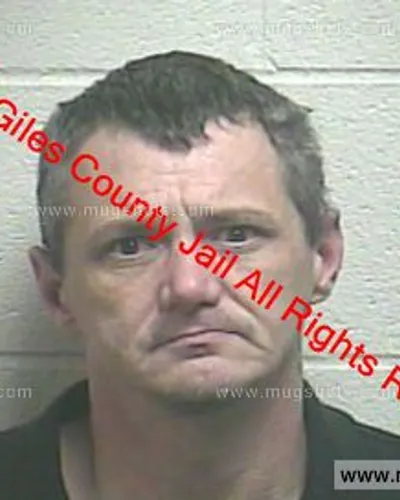 Booking photo of BRIAN SHAWN DANIELS Jr., Giles County, Nov 20, 2019