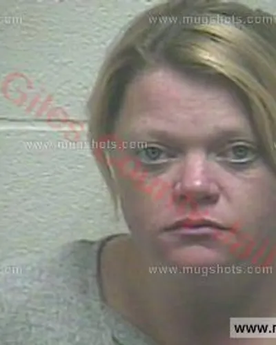 Booking photo of Elizabeth Lake Campbell, Giles County, Dec 25, 2017