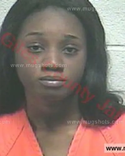 Booking photo of Rougui Diong, Giles County, May 8, 2017