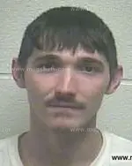 Booking photo of Aaron Cody Gillum, Giles County, Jul 3, 2013