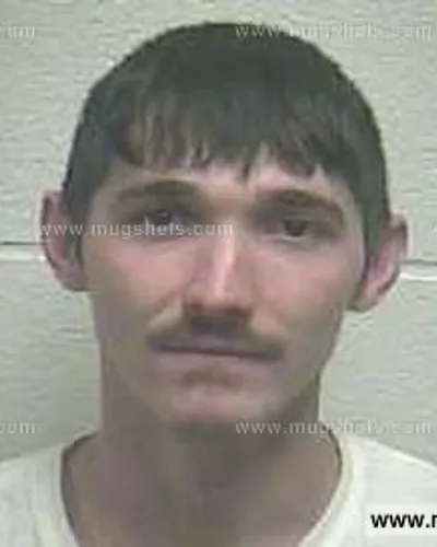 Booking photo of Aaron Gillum, Giles County, Jul 3, 2013